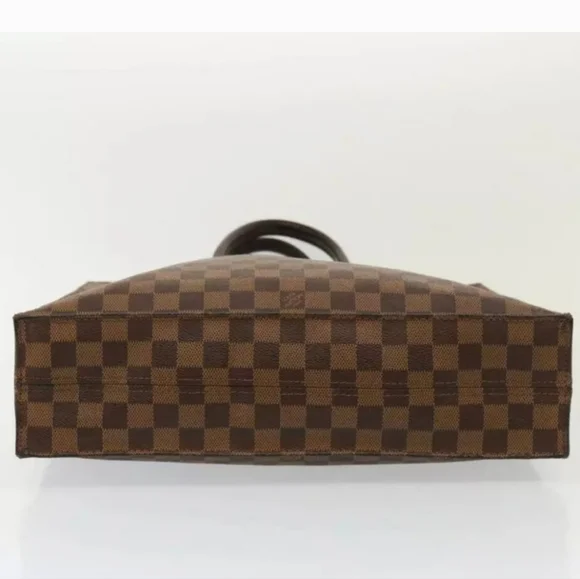 LOUIS VUITTON Damier Ebene Sac Plat Hand Bag LV Auth. 78325 - Picture 3 of 13